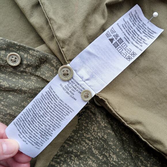 Jack & Jones Core Dylan Shacket XL Regular avocado long sleeve button-up shirt - Picture 11 of 16